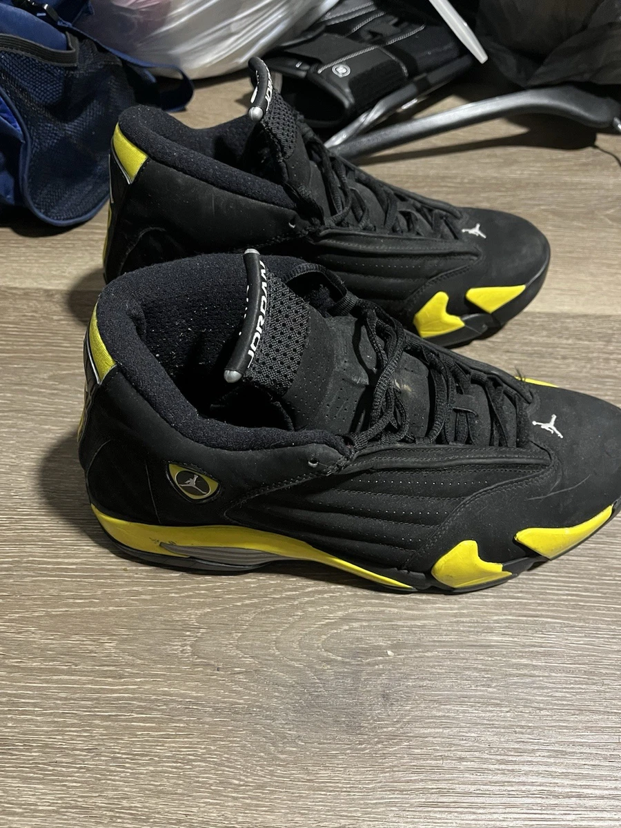 Jordan 14 Retro Thunder - огромный выбор по лучшим ценам | eBay