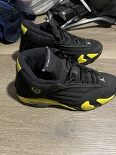 Preços baixos em Jordan 14 Retro Thunder | eBay