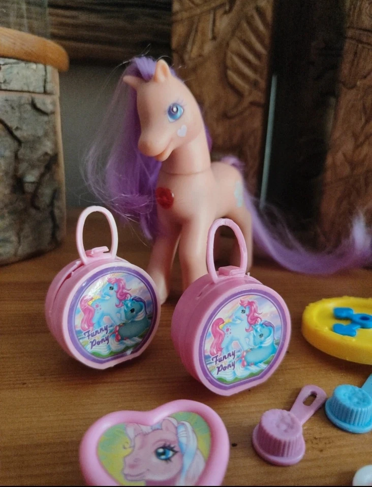 Lot accessoires Petit poney G2 Hasbro - Photo 2/4
