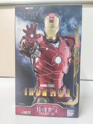 Threezero Iron Man Mark III MK3 DLX Colletible Figure