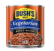 Bush’s 4 Cans Vegetarian Baked Beans 16 Oz