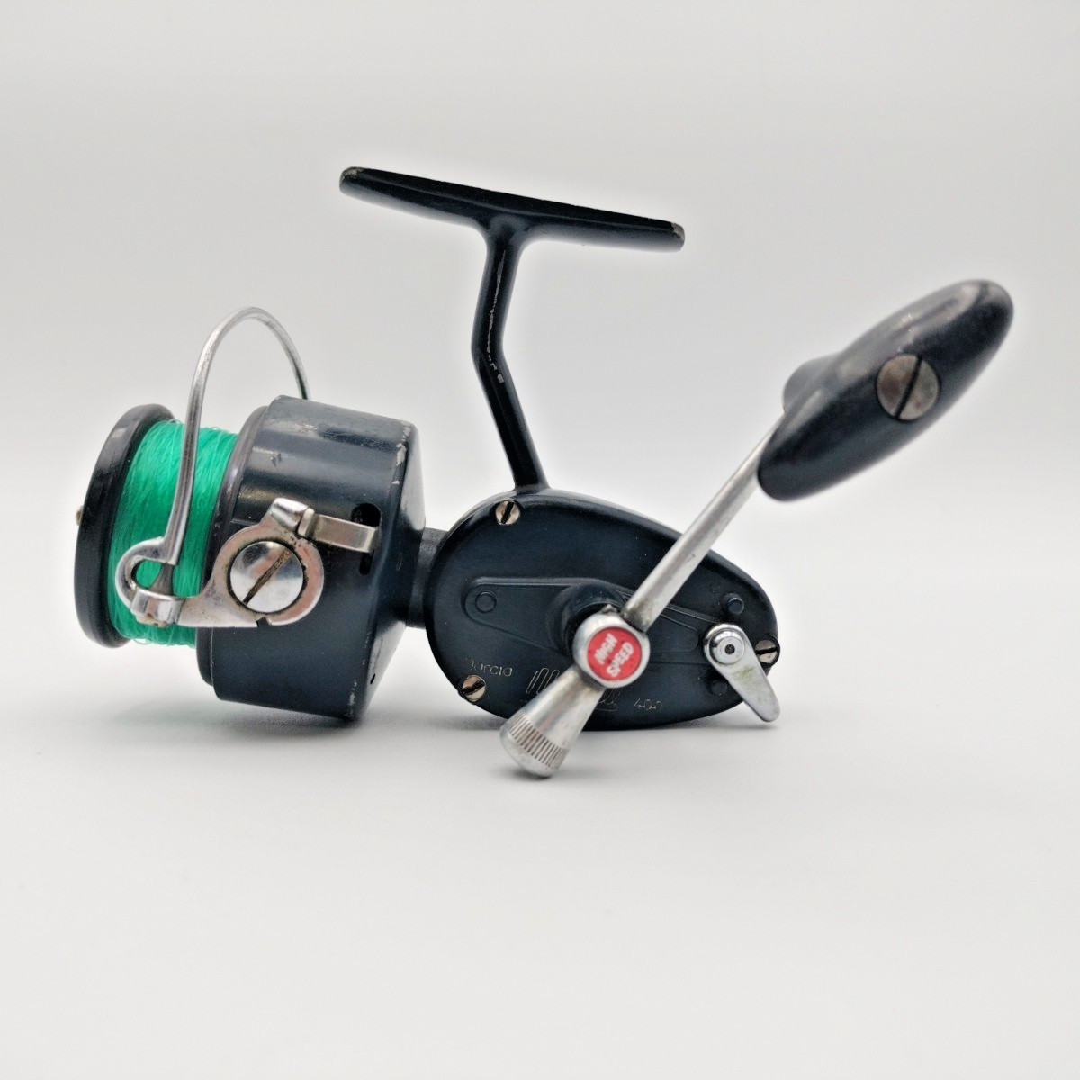 Vintage Garcia Mitchell 400  Spinning Reel With Line