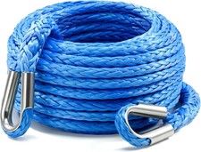 Winch Rope Extension 38 Inch X 50 Synthetic Winch Extension Cable Line Winch Rope Extension 38 Inch X 50 Synthetic Winch Extension Cable Line