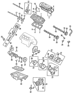 #ad Genuine Honda Head Gasket 12251 RDJ A01 $90.33