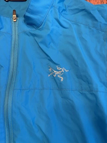 Arc'teryx Incendo Vest Men's Large Blue Lightweight Running Windbreaker 2014 image 6