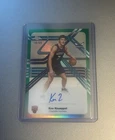 2025-26 Topps Chrome Next Stop Signatures Kon Knueppel Green Refractor Auto /99