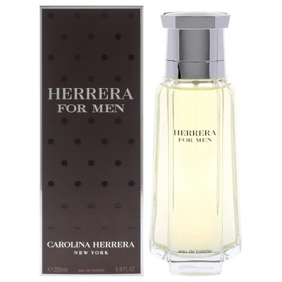 2 Pack Herrera by Carolina Herrera for Men - 6.8 oz EDT Spray
