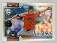 2026 Topps Brandon Walter 227 Rainbow Holo Foil