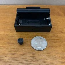 (Battery Holder & Rubber Stopper ONLY!) Melnor HydroLogic Water Timer 65038-AMZ