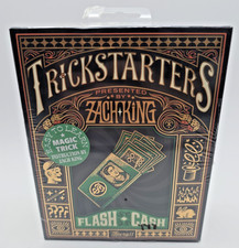 theory11 Zach King Trickstarters Flash Cash Magic Trick Wallet Fills with...