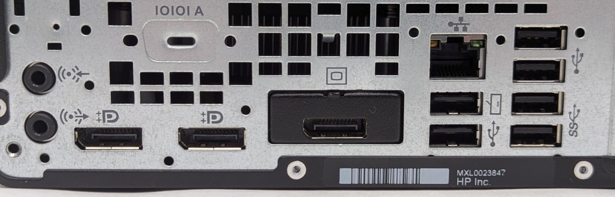 HP ProDesk 600 G5 SFF Desktop i5-9500 3.00GHz 16GB RAM 256GB NVMe