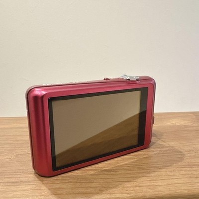 Panasonic LUMIX DMC-FH7 Pink Compact Digital Camera with Battery
