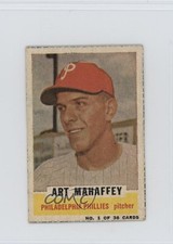 1961 Bazooka Art Mahaffey #1 15nt