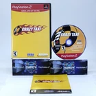 Crazy Taxi PS2 CIB W/ Manual - PlayStation 2