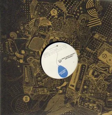 Dave Aju Crazy Place Vinyl Single 12inch Circus Company