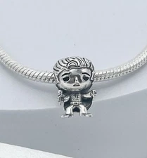 Retired Elvis Presley Bracelet Charm 925 Sterling Silver