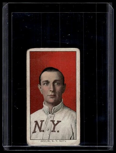 1909-11 T206 White Border / Art Devlin / PIEDMONT 350 BACK