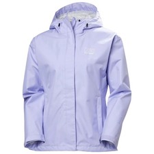 Helly Hansen Seven J Womens Rain Jacket, Brig...