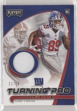 2021 Panini Playoff Turning Pro Memorabilia Prime 22/50 Kadarius Toney 6o3