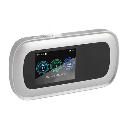 5G WiFi Mobile Hotspot Power Bank 2.5 Inch Color Screen Octa Core CPU WiFi6 5G4G