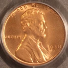 1938-D Lincoln Cent. PCGS MS66 RED. Starts at .99. NO RESERVE