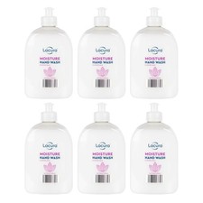 6 Pack Lacura Family Handwash Almond Milk 500ml 5.00 per litre