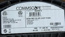 COMMSCOPE GigaREACH XL Extended Distance Cat6 2073A 1000'
