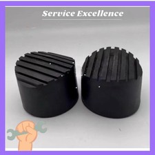 NEW 2X ID 40-80mm Rubber Telescopic Ladder Non-Slip Feet Mat Pad Cover Cushion