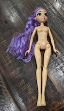 Fashion Doll Fairy 12 Inch Purple Purple Hair Poseable Doll Hairmazing