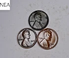 1915+1918-S+1932 Lincoln Wheat Penny Cent Lot/Set ~ XF/AU ~ ZWL27