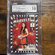 2025 Panini Donruss WNBA - Net Marvels Georgia Amoore #17 (RC)