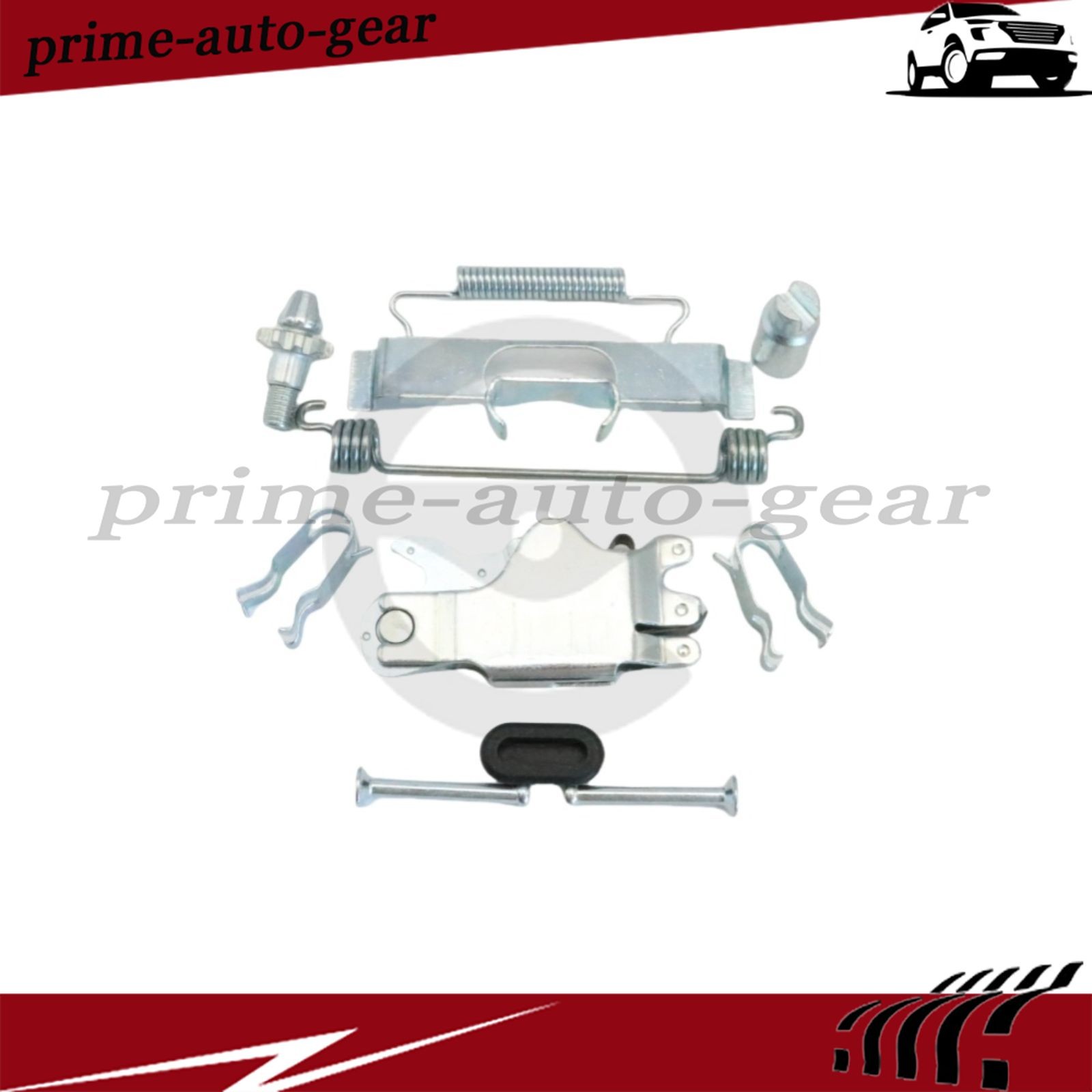 For Maserati Ghibli Quattroporte New Parking Brake Shoes & Accessory Fastener US