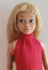 Vintage Mattel 1963 Blond Skipper Barbie Doll Straight Leg