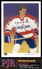Rod Langway 1990-91 Upper Deck #309 Washington Capitals