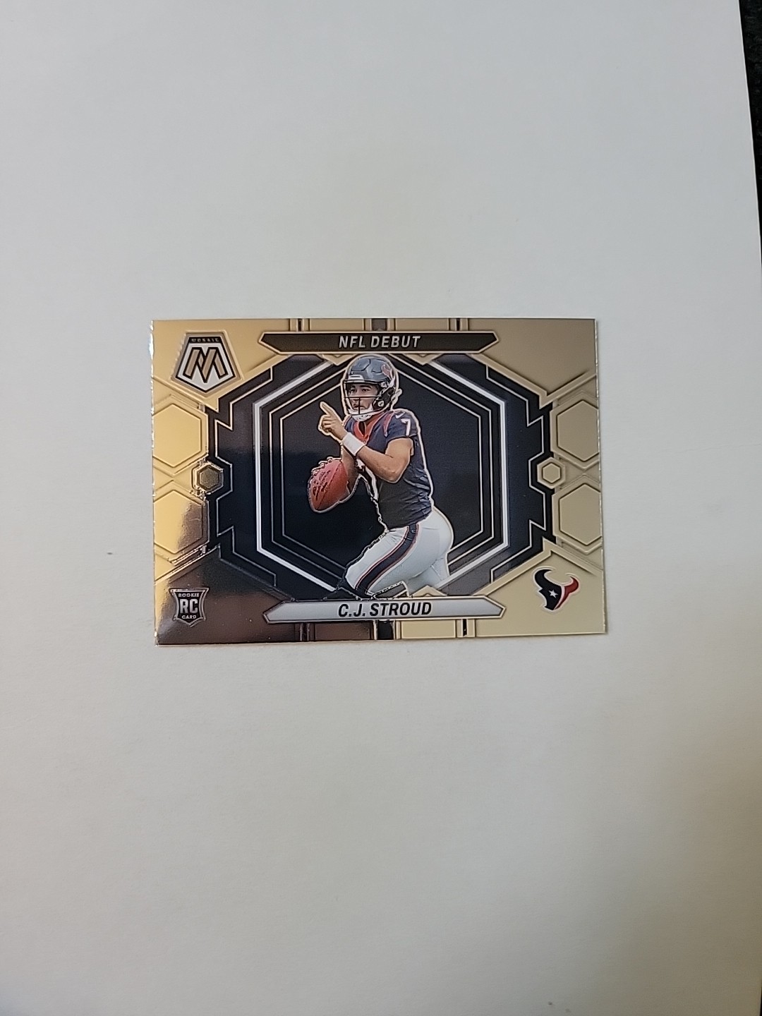 2023 Mosaic Football C.J. Stroud Rookie Card #ND-3 NFL Debut - SD6804