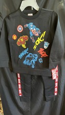 Marvel Heroes Boys Sweatshirt Jogger Set size 6