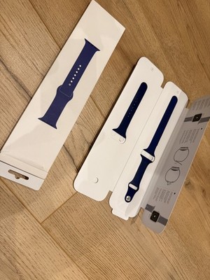 Orginal Apple Watch 44mm Blue Horizon Sport Band Sportarmband 45mm