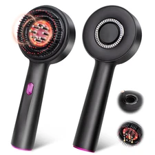 3 in 1 Scalp Massager Hair Growth Hair Oil Applicator,Electric Scalp Brush for H