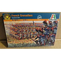 French Grenadiers Napoleonic Wars Kit 1:72 Italeri Kit Figure Militari -D- Neues