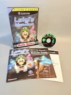 Luigi's Mansion (Nintendo Gamecube, 2001) Complete CIB - Near Mint Disc