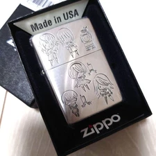 No Oil ZIPPO Lighter Brand New Unused Japan Edition Giftable Collector Item