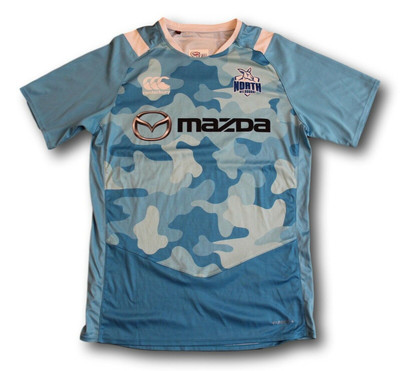 North Melbourne Kangaroos Canterbury Training Tee T-shirt Top Size S