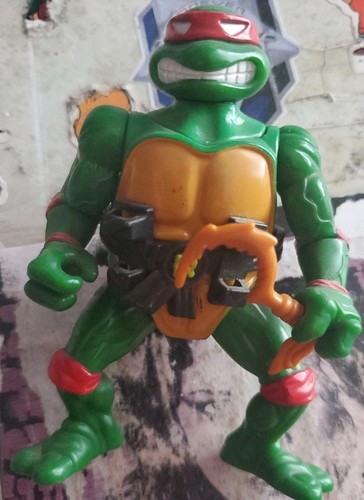 TMNT Mirage Playmates Classic Collection 4" Action Figures 1990 Set Of 4 - Picture 4 of 6