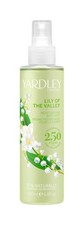 Image of Yardley London Moisturising Body Mist Lily of the Valley 95% Natural 200ml