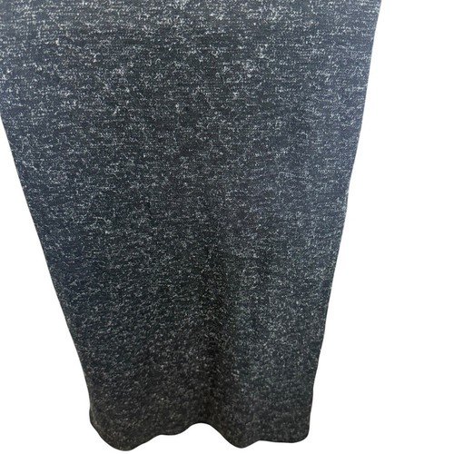 All That Jazz Vintage Button Up V-Neck Charcoal Gray Long Sleeve Dress Knit M - Picture 11 of 16