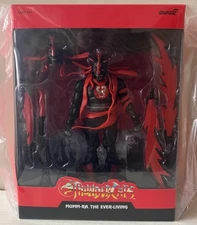 Collector Grade ThunderCats ULTIMATES! Black/Red Mumm-Ra Ever Living Super7 2024