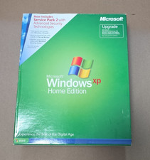 Microsoft Windows XP Home Edition Upgrade W 2 Service Packs Product Key