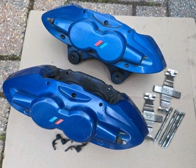 BMW F80 M2 M3 M4 Brembo Blue Brake Performance Calipers 380mm 370mm E90 E91 F30