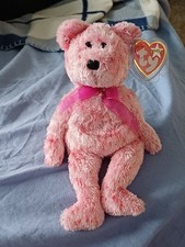 Ty Beanie Baby "Smitten" The Gorgeous Love Bear  Mint Condition with Mint Tags