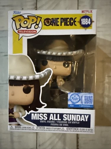 Funko Pop! Vinyl: One Piece - Miss All Sunday - Funko (Exclusive) #1884